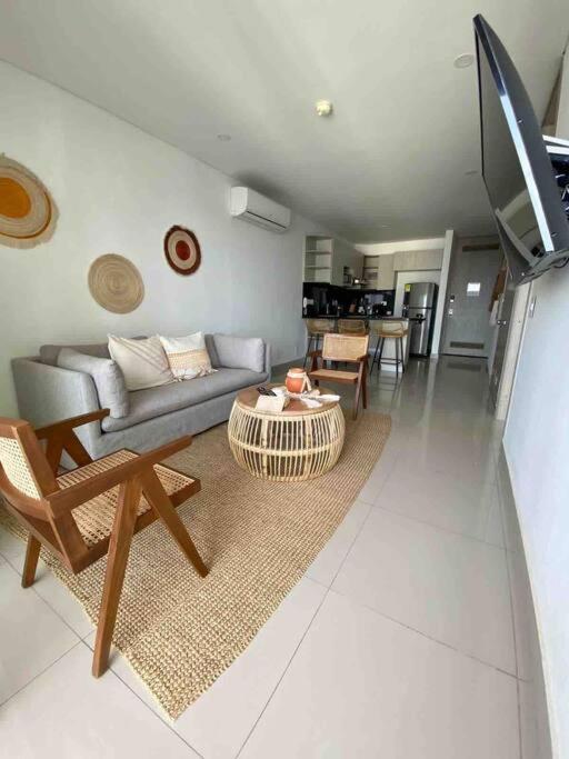 شقة Apartamento 4 Huespedes Infinitum Cartagena المظهر الخارجي الصورة