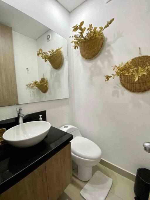 شقة Apartamento 4 Huespedes Infinitum Cartagena المظهر الخارجي الصورة