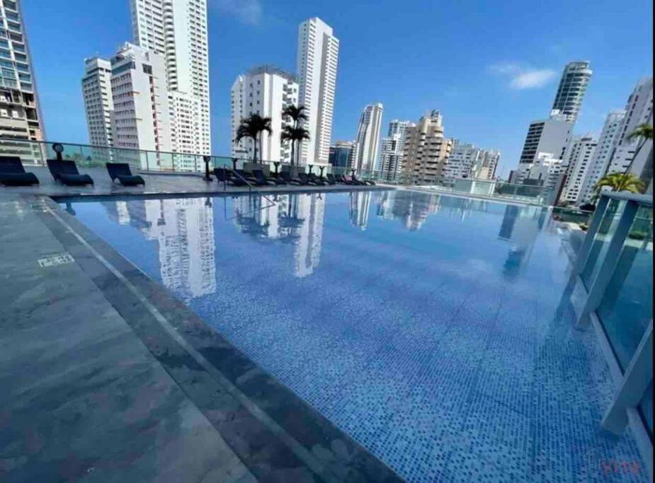 شقة Apartamento 4 Huespedes Infinitum Cartagena المظهر الخارجي الصورة